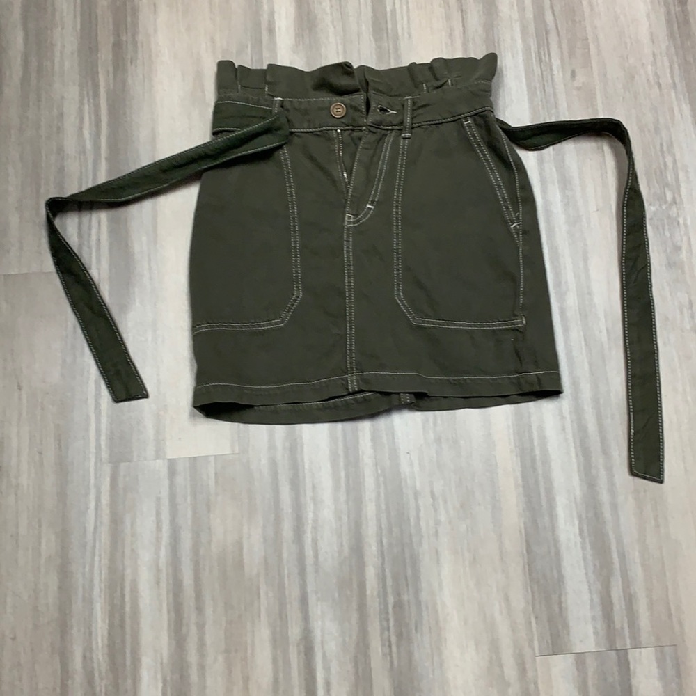 NWT FREE PEOPLE MINI SKIRT